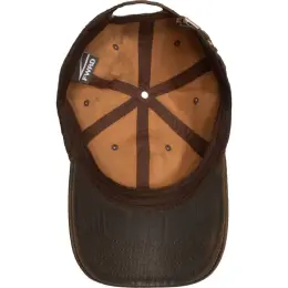 FWRD Oilskin Cap Chocolate Inner